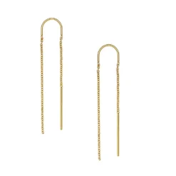 Mod + Jo - Eliza Threader Earrings Jewelry