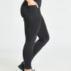 Oiselle Bottoms Pocket Jogger Tights | Black