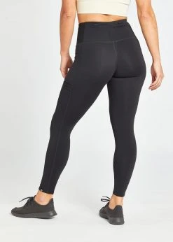 Oiselle Bottoms Pocket Jogger Tights | Black 9 Oiselle Bottoms Pocket Jogger Tights | Black