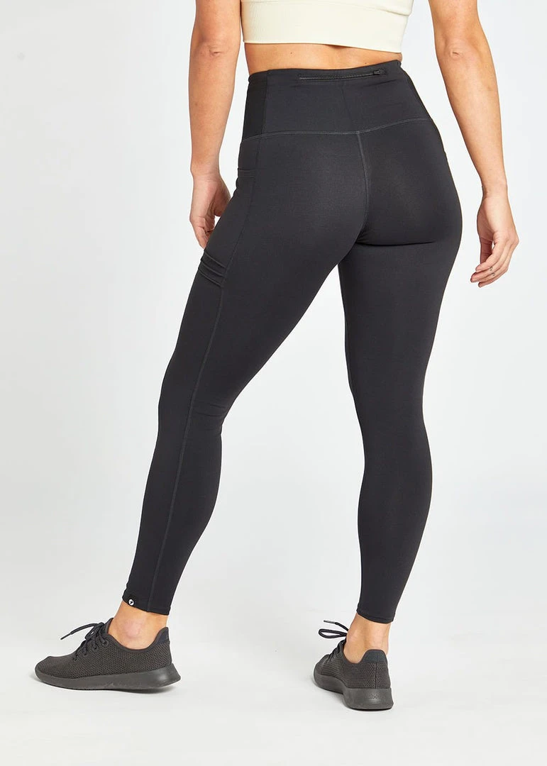 Oiselle Bottoms Pocket Jogger Tights | Black 5 Oiselle Bottoms Pocket Jogger Tights | Black