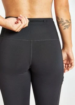 Oiselle Bottoms Pocket Jogger Tights | Black 11 Oiselle Bottoms Pocket Jogger Tights | Black