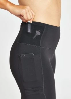 Oiselle Bottoms Pocket Jogger Tights | Black 10 Oiselle Bottoms Pocket Jogger Tights | Black