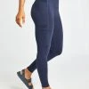 Oiselle Pocket Jogger Tights | Ink Blue 1 Oiselle Pocket Jogger Tights | Ink Blue