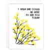 Heartell Press I Wish She Could Be Here Sympathy Card 1 Heartell Press I Wish She Could Be Here Sympathy Card