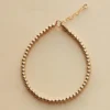 Everly Made - Rose Gold Bead Bracelet