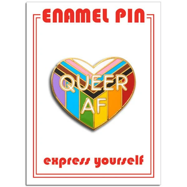 The Found - Queer Af Pin Jewelry 3 The Found - Queer Af Pin Jewelry