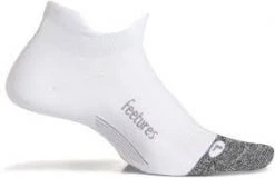 Feetures Elite Light No-Show | White