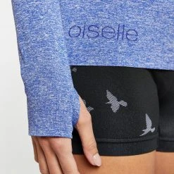 Oiselle Tops Flyte Long Sleeve | Lapis 8 Oiselle Tops Flyte Long Sleeve | Lapis