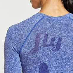 Oiselle Tops Flyte Long Sleeve | Lapis 9 Oiselle Tops Flyte Long Sleeve | Lapis