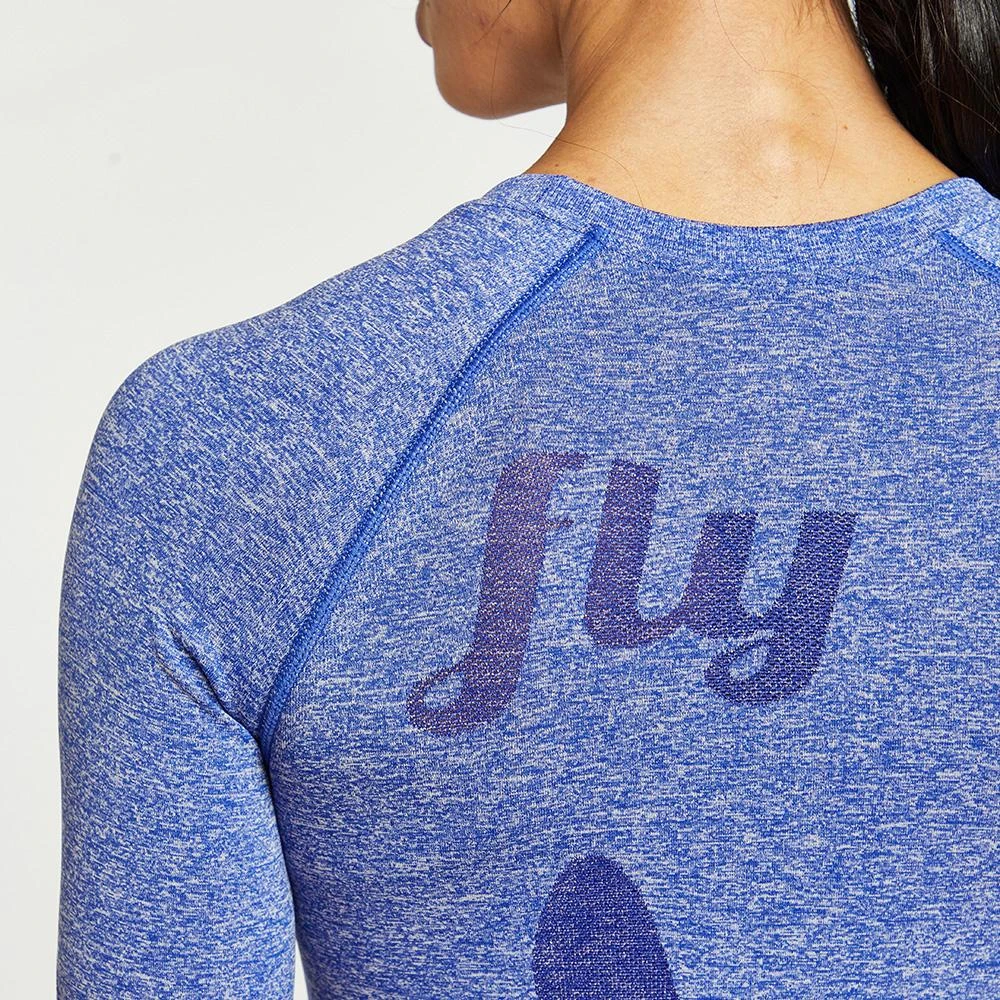 Oiselle Tops Flyte Long Sleeve | Lapis 6 Oiselle Tops Flyte Long Sleeve | Lapis