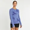 Oiselle Tops Flyte Long Sleeve | Lapis