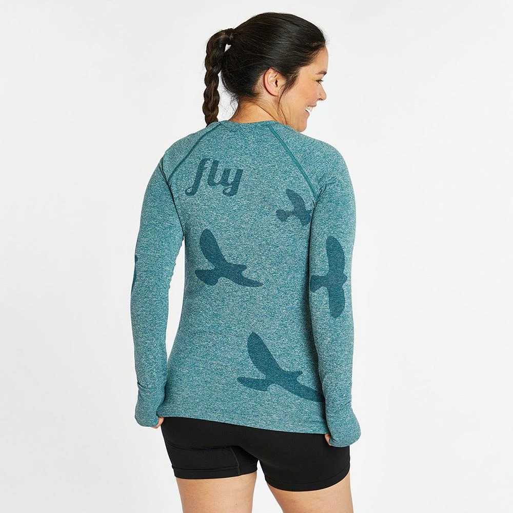 Oiselle Flyte Long Sleeve | PNW 7 Oiselle Flyte Long Sleeve | PNW