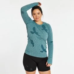 Oiselle Flyte Long Sleeve | PNW 11 Oiselle Flyte Long Sleeve | PNW