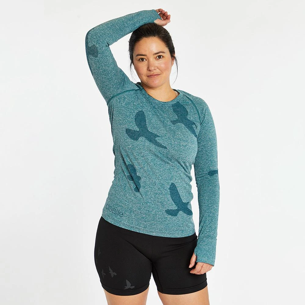 Oiselle Flyte Long Sleeve | PNW 6 Oiselle Flyte Long Sleeve | PNW