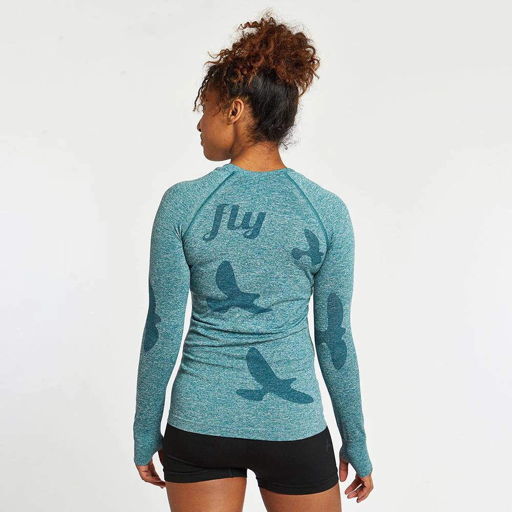 Oiselle Flyte Long Sleeve | PNW 4 Oiselle Flyte Long Sleeve | PNW