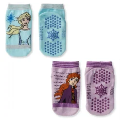 Tiny Soles Disney Kids Grip Socks | Frozen