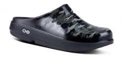 Oofos OOcloog | Green Camo Women's