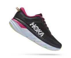 Hoka One One Women's Bondi 7 | Blue Graphite/Festival Fuchsia