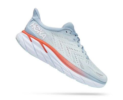 Hoka One One Women's Clifton 8 | Blue Fog/Plein Air 5 Hoka One One Women's Clifton 8 | Blue Fog/Plein Air