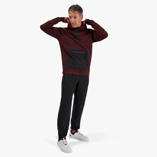 On Running Tops Men's Hoodie | Mulberry 4 On Running Tops Men's Hoodie | Mulberry