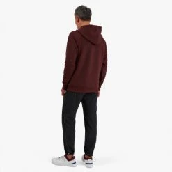 On Running Tops Men's Hoodie | Mulberry 10 On Running Tops Men's Hoodie | Mulberry
