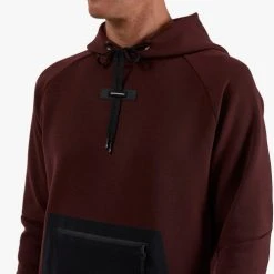 On Running Tops Men's Hoodie | Mulberry 11 On Running Tops Men's Hoodie | Mulberry