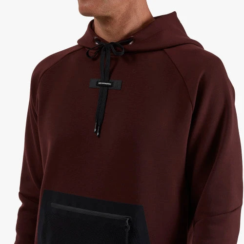 On Running Tops Men's Hoodie | Mulberry 6 On Running Tops Men's Hoodie | Mulberry