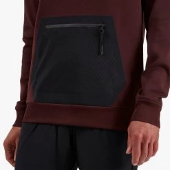 On Running Tops Men's Hoodie | Mulberry 12 On Running Tops Men's Hoodie | Mulberry