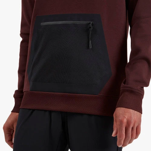 On Running Tops Men's Hoodie | Mulberry 7 On Running Tops Men's Hoodie | Mulberry