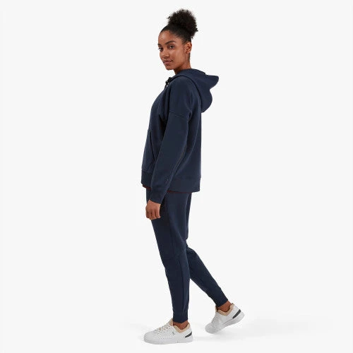 On Running Women's Hoodie | Navy Tops 4 On Running Women's Hoodie | Navy Tops