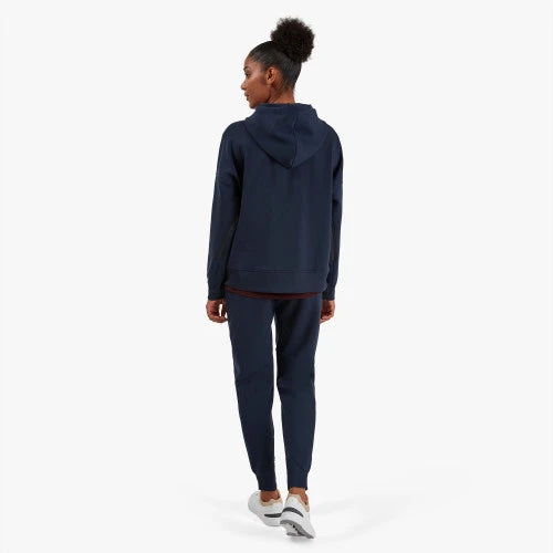 On Running Women's Hoodie | Navy Tops 5 On Running Women's Hoodie | Navy Tops