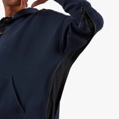 On Running Women's Hoodie | Navy Tops 13 On Running Women's Hoodie | Navy Tops