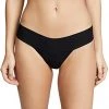 Hanky Panky Bare Eve Thong | Black