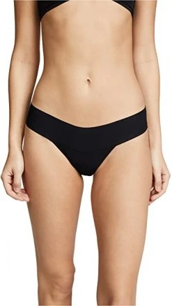 Hanky Panky Bare Eve Thong | Black