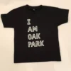 ShabbyFly I Am Oak Park Kids' Tee | Black Locally Made Products 1 ShabbyFly I Am Oak Park Kids' Tee | Black Locally Made Products