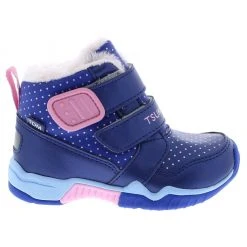 Tsukihoshi Kids' Igloo Boots | Navy/Pink