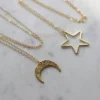 Laalee Jewelry Laalee Gold Moon Necklace