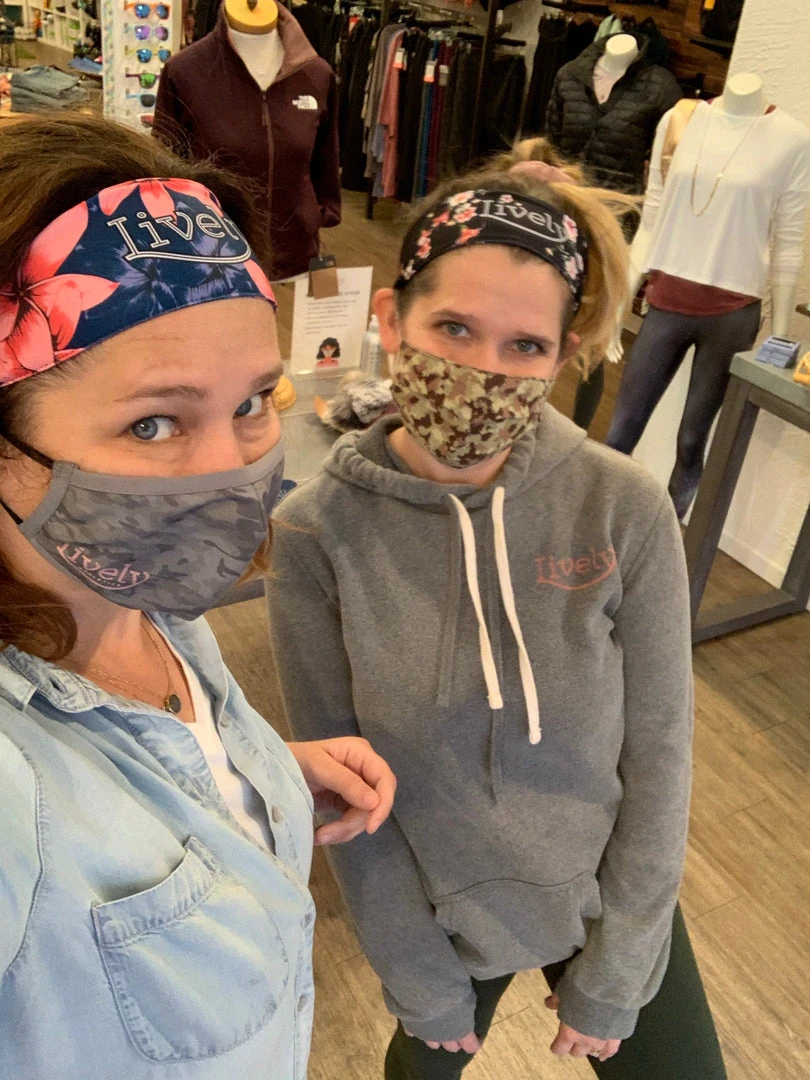 Lively Athletics Lively Headband (hibiscus) Accessories & Sundries 6 Lively Athletics Lively Headband (hibiscus) Accessories & Sundries