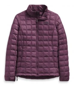 The North Face Women's ThermoBall Eco Jacket | Blackberry Wine Outerwear