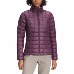 The North Face Women's ThermoBall Eco Jacket | Blackberry Wine Outerwear