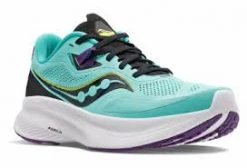 Lively Athletics Sales 2022 42 Women's Saucony Guide 15 | Cool Mint/Acid