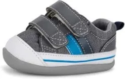 See Kai Run Baby Russell | Gray/Denim Kids