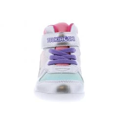 Tsukihoshi Kids' Jam Mid-Top | Silver/Pink