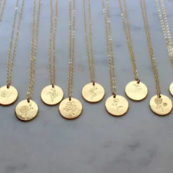 Laalee Jewelry Accessories & Sundries LaaLee Birth Flower Necklaces 10 Laalee Jewelry Accessories & Sundries LaaLee Birth Flower Necklaces