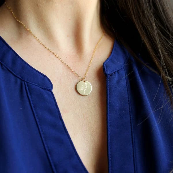 Laalee Jewelry Accessories & Sundries LaaLee Birth Flower Necklaces 4 Laalee Jewelry Accessories & Sundries LaaLee Birth Flower Necklaces