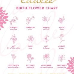 Laalee Jewelry Accessories & Sundries LaaLee Birth Flower Necklaces 11 Laalee Jewelry Accessories & Sundries LaaLee Birth Flower Necklaces