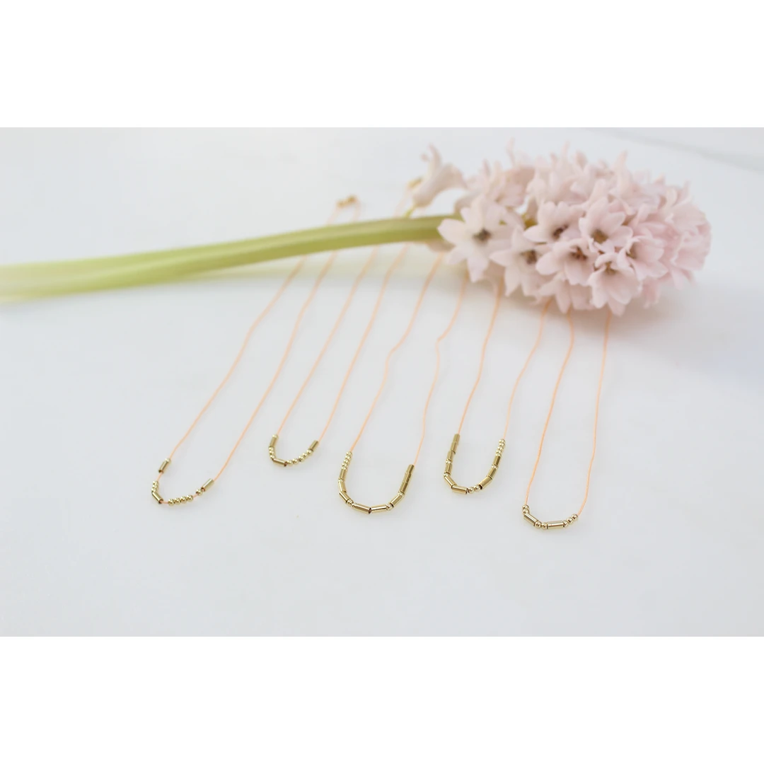 Lucky Feather Morse Code Necklaces 4 Lucky Feather Morse Code Necklaces