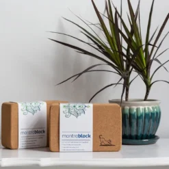 Mantra Dog Yoga Direct Mantra Dog Cork Block