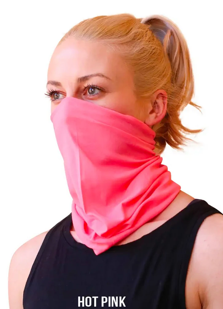 Megan Lee Accessories & Sundries Buff With Cat | Neon Pink Or Green 5 Megan Lee Accessories & Sundries Buff With Cat | Neon Pink Or Green