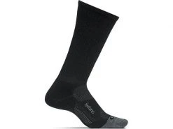 Feetures Cushioned Merino Crew | Charcoal
